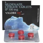 Sildenafil Citrate Ip 100 Mg Vigore Sexual Tablets