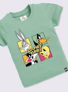 Round Neck Printed T-Shirt for Boys 
