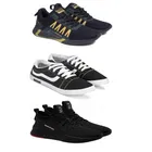 Men's Lace Up Lightweight Sports Shoes 