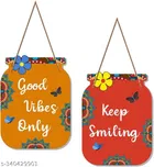 MDF Wooden Wall Hanging Quotes 