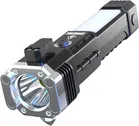 LIFE SAVING LED TORCH (Glass Breaker Seal Belt Cutter 3 modes Torch) (Black, 16.5 cm, Rechargeable)