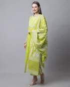 Cotton Embroidered Kurta Set for Women 