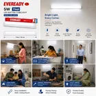 Eveready 5W 1 ft Batten Tubelight [6500K, Cool White]