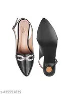 Shoetopia Block Heel Open Toe Sandals 