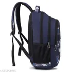 Polyester Backpack for Men & Women, Blue