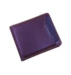 Faux Leather Wallet for Men (Brown)