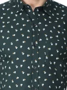 Cotton Blend Printed Shirt for Men 