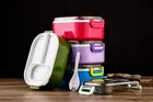 KS Mighty Plastic Lunch Box 