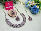 Mehandi Finish Necklace Set for Women 