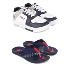 Combo of Sports Shoes & Slippers for Men 