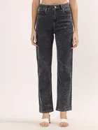 Denim Wide Leg Jeans for Women 