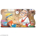 Fairy Tale Shaped Board Book  Cinderella Pinocchio and Snow White  Set of 3  A Magical Trio of Shaped Tales That Spark Imagination and Love for Reading