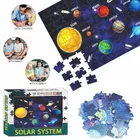 Solar System Theme Jigsaw Puzzles for Kids (Multicolor)