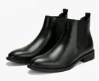 Boots for Men, Black 