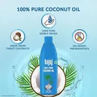 Bajaj 100% Pure Coconut Oil 600 ml 