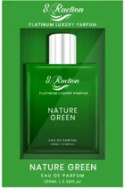 8Raction Nature Green Platinum Luxury Perfume Body Spray for Unisex (100 ml)