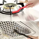 REALISTIC AIRCOOL 3 Pc Mini Wire Brush Set -Brass | Nylon | Stainless Steel Bristles, Pack of 3