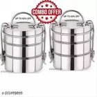 Double Layer Lunch Box 