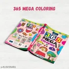 365 Colouring Book – Painting and Drawing Book for Kids | Creative Learning Colouring Book for Toddlers | Educational Art Activity Book for Children | Everyday Colouring Practice for Early Skills and Brain Development