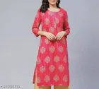 Cotton Printed Kurti for Women 