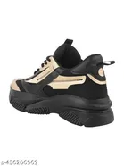 Shoetopia Solid Synthetic Sneakers for Girls 
