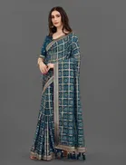 Silk Embellished Saree for Women 