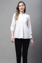 Cotton Solid Top for Women 