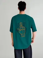 Round Neck Printed T-Shirt for Men 