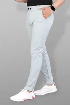 Lycra Blend Trouser for Men 