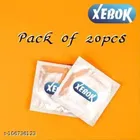 Xebok Fruits Flavoured Extra Dotted Condoms 