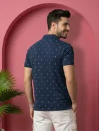 Printed Polo T-shirt for Men 