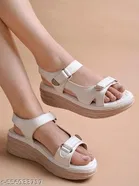 Shoetopia White Round Toe Comfort Mules 9.5-10 Years