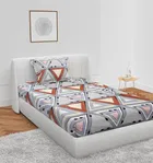 Microfiber Single Bedsheet with Single Pillow Cover 