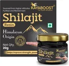Kayaboost Pure Shilajit Resin 20G | Boost Performance, Power, Stamina, Strength(Pack Of 1)