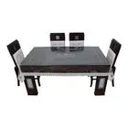 PVC Printed 4 Seater Table Cover 