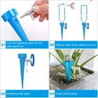 Plastic 10 Pcs Drip Irrigation Kit For Home Garden, Self-Watering Spikes For Plants