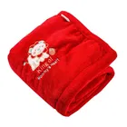 Brandon Baby Blanket Double Layer Red 100x80 cm