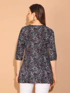 Cotton Printed Top for Women 