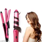 2 in 1 Hair Straightener with Dryer 