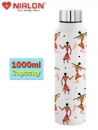 Stainless Steel Insulated Single Wall Water Bottle 