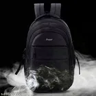 PRAYER BAGs  48L Black Laptop Backpack with 5 Compartment, Bottle Pocket, Front Pocket|Fits upto 17Inch Laptop Bag |Business, College, School Backpack|Casual Daypacks|Durable Backpack for Men & Women trendy men backpack