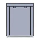 4 Grey rack PVC pipe Plastic Collapsible Shoe Stand 