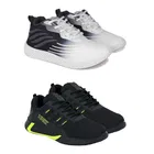 Sports Shoes for Men, Multicolor, Pack of 2 