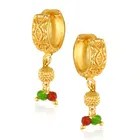 Gold Plated Earrings for Women & Girls 
