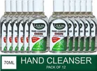 Alcohol Based Hand Cleanser Set (Pack of 12) (12 X 70 ml) (GCI-671)