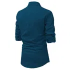 Trendy Cotton Full Sleeves Short Kurta For Men 