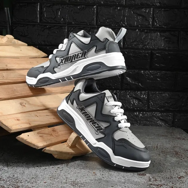 Sneakers for Men (Black, 10)