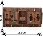 Wooden Key Holder 