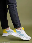 Solid Mesh Sneakers for Women 