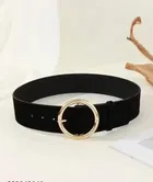 Faux Leather Belt for Women, Multicolor, Pack of 3 